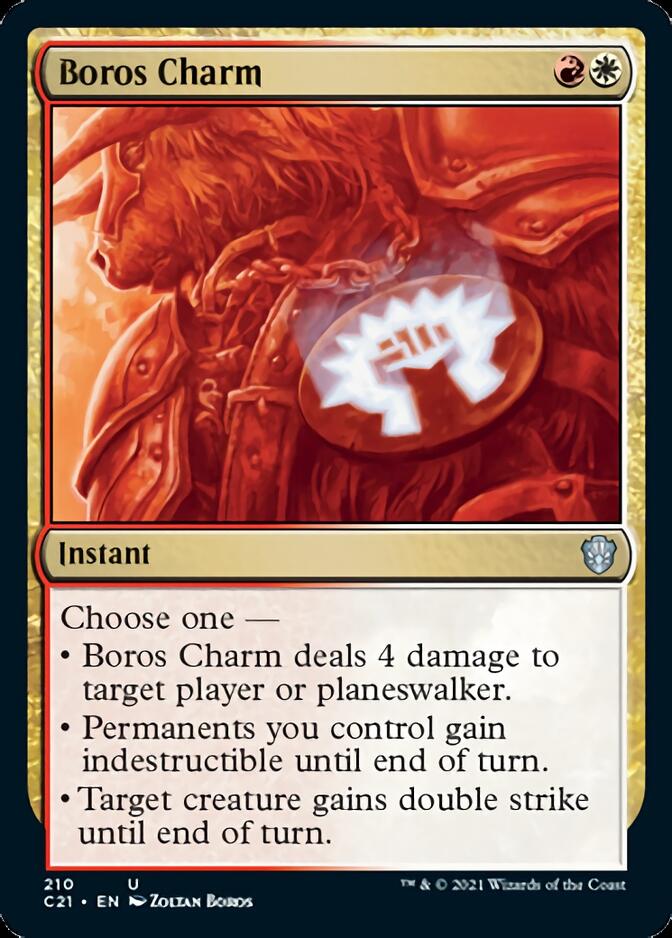 Boros Charm [Commander 2021] | Good Games Morley