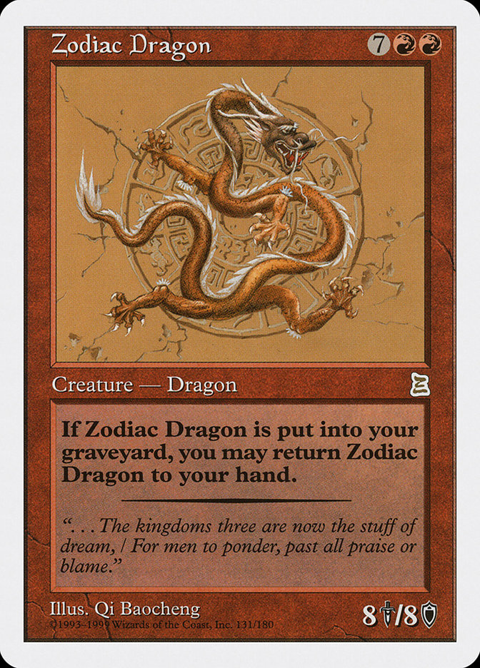 Zodiac Dragon [Portal Three Kingdoms] | Good Games Morley