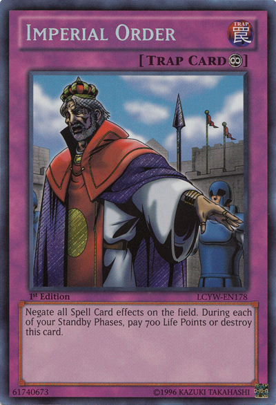Imperial Order [LCYW-EN178] Secret Rare | Good Games Morley