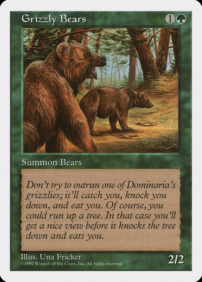 Grizzly Bears [Fifth Edition] | Good Games Morley