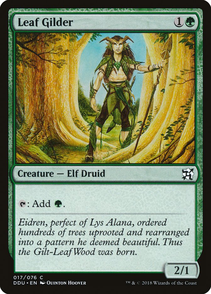 Leaf Gilder [Duel Decks: Elves vs. Inventors] | Good Games Morley