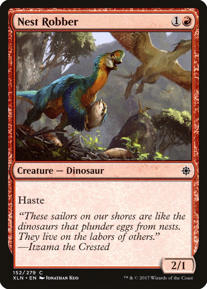 Nest Robber [Ixalan] | Good Games Morley