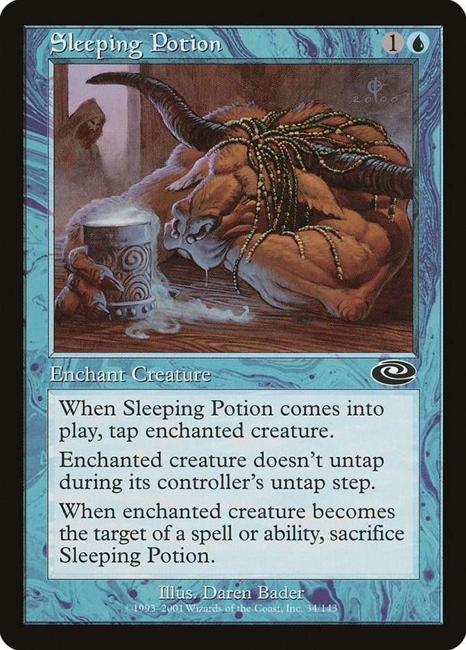 Sleeping Potion [Planeshift] | Good Games Morley