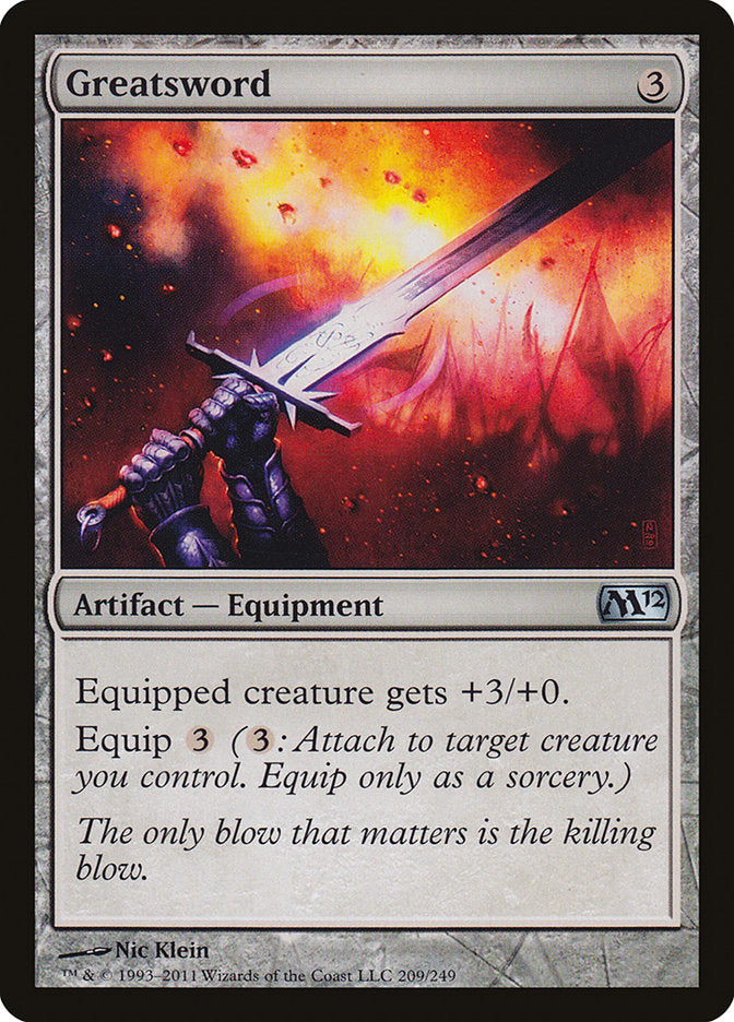 Greatsword [Magic 2012] | Good Games Morley