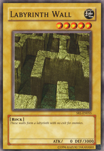 Labyrinth Wall [SRL-055] Common | Good Games Morley