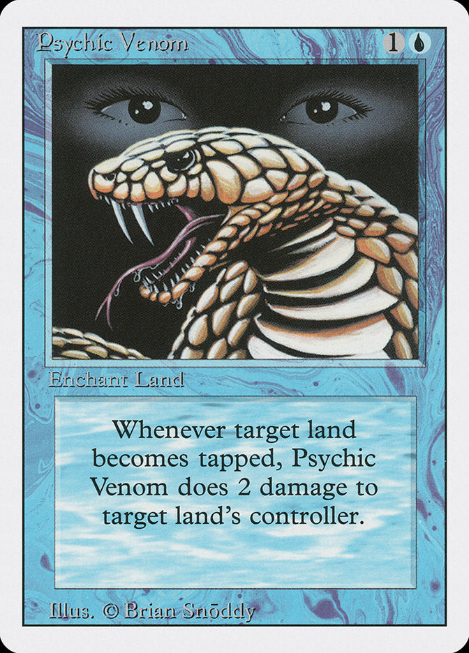 Psychic Venom [Revised Edition] | Good Games Morley