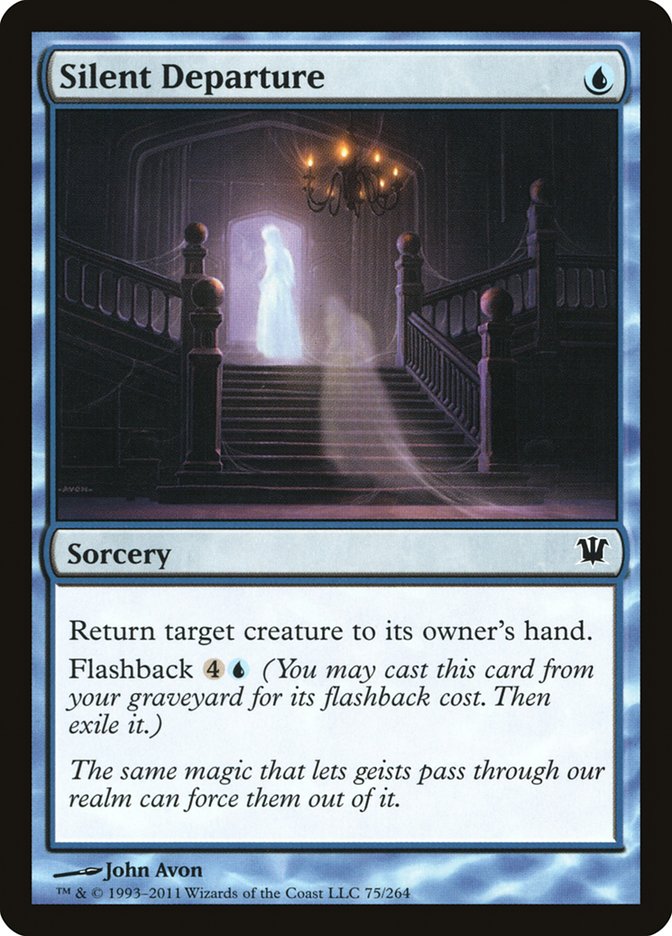 Silent Departure [Innistrad] | Good Games Morley
