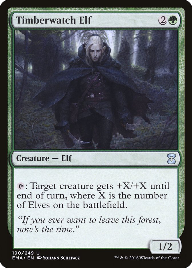 Timberwatch Elf [Eternal Masters] | Good Games Morley