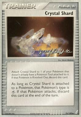 Crystal Shard (76/100) (Rambolt - Jeremy Scharff-Kim) [World Championships 2007] | Good Games Morley