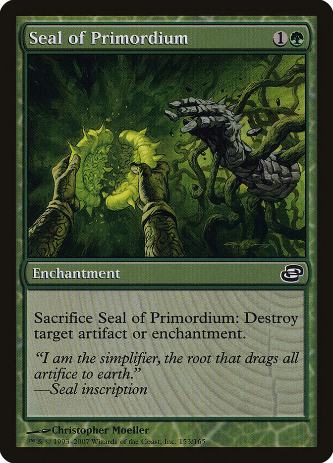 Seal of Primordium [Planar Chaos] | Good Games Morley
