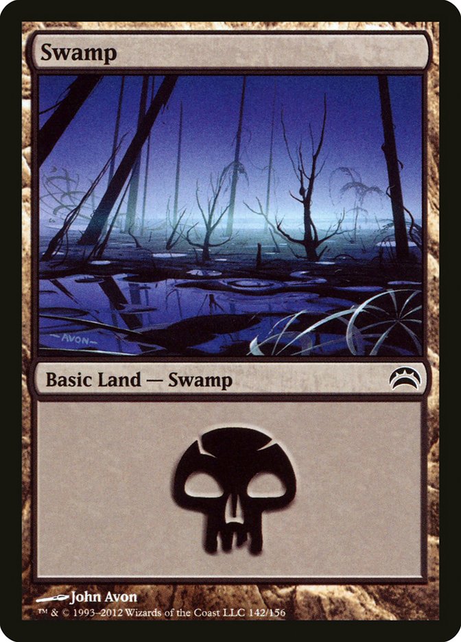Swamp (142) [Planechase 2012] | Good Games Morley
