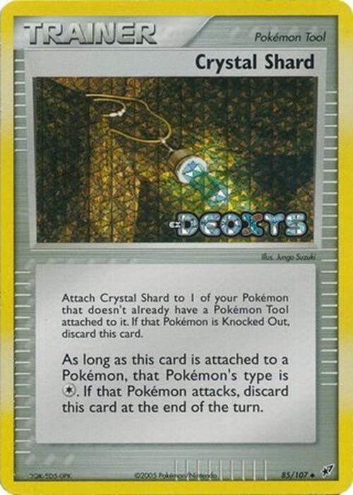 Crystal Shard (85/107) (Stamped) [EX: Deoxys] | Good Games Morley