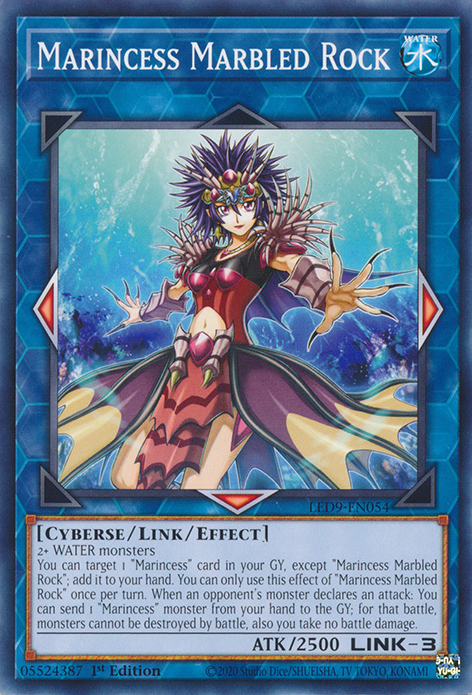 Marincess Marbled Rock [LED9-EN054] Common | Good Games Morley