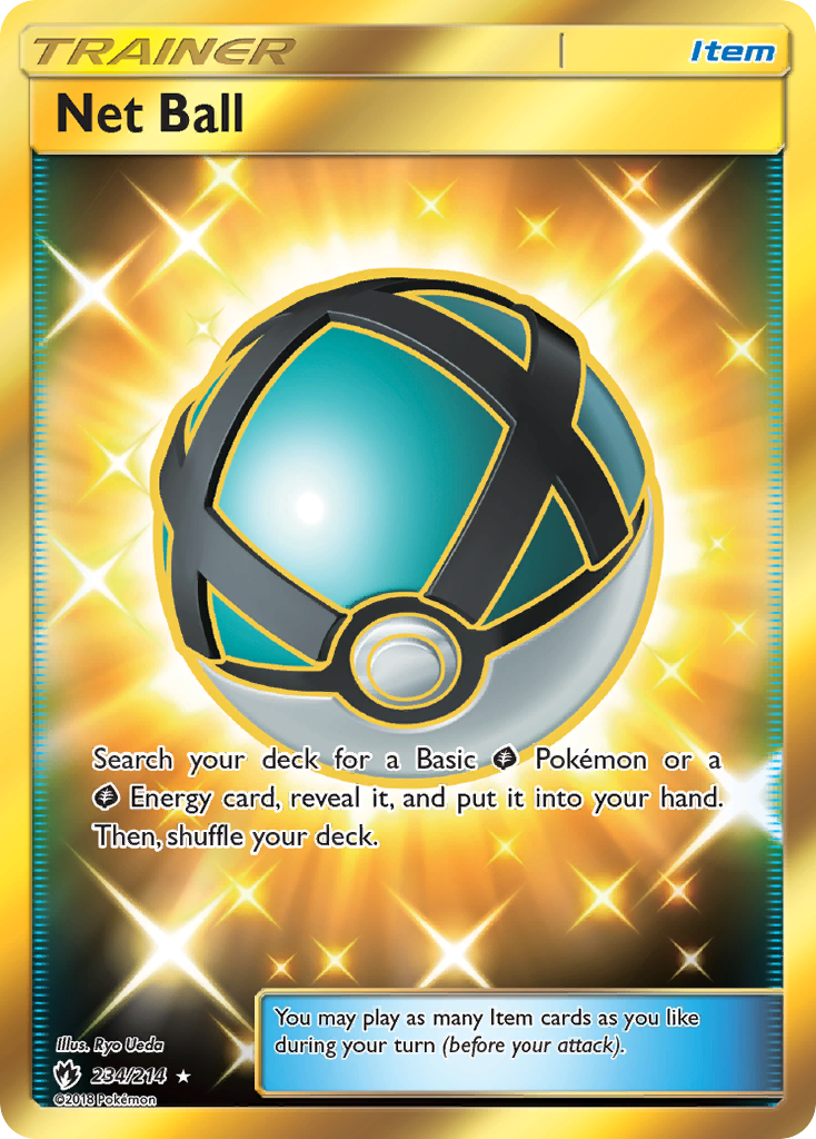 Net Ball (234/214) [Sun & Moon: Lost Thunder] | Good Games Morley