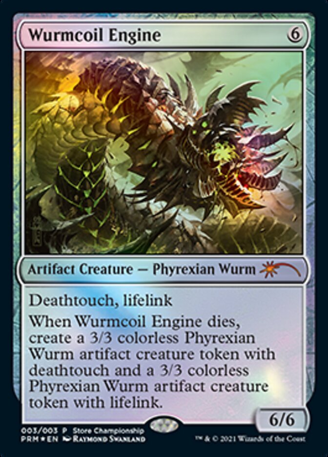 Wurmcoil Engine [Wizards Play Network 2021] | Good Games Morley