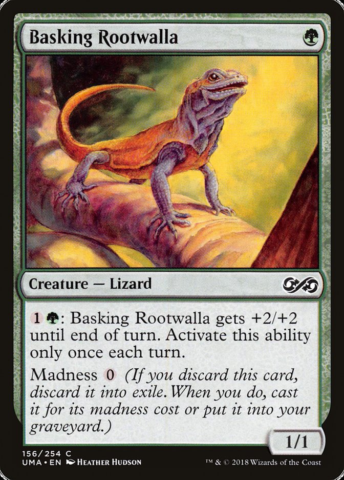 Basking Rootwalla [Ultimate Masters] | Good Games Morley