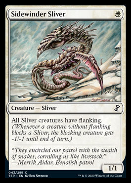 Sidewinder Sliver [Time Spiral Remastered] | Good Games Morley