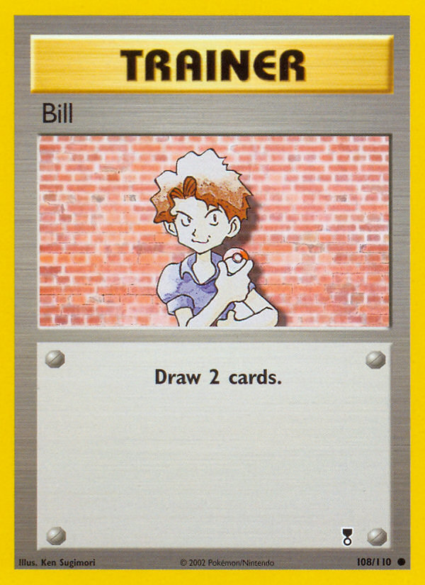 Bill (108/110) [Legendary Collection] | Good Games Morley