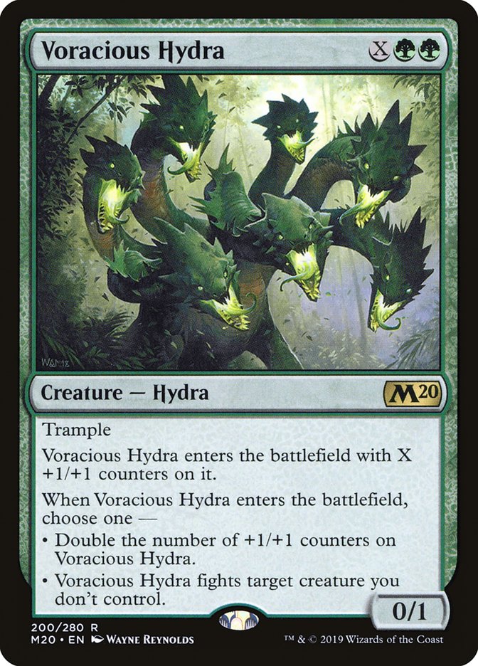 Voracious Hydra [Core Set 2020] | Good Games Morley