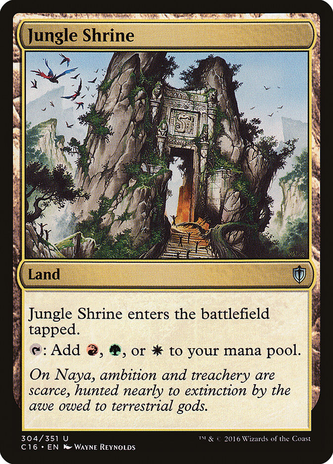 Jungle Shrine [Commander 2016] | Good Games Morley