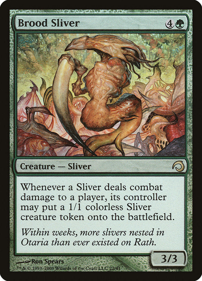 Brood Sliver [Premium Deck Series: Slivers] | Good Games Morley