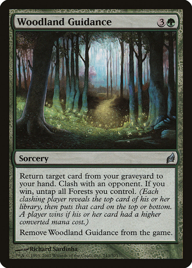 Woodland Guidance [Lorwyn] | Good Games Morley