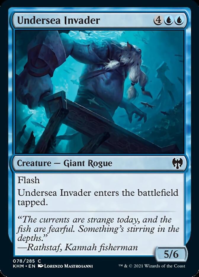 Undersea Invader [Kaldheim] | Good Games Morley
