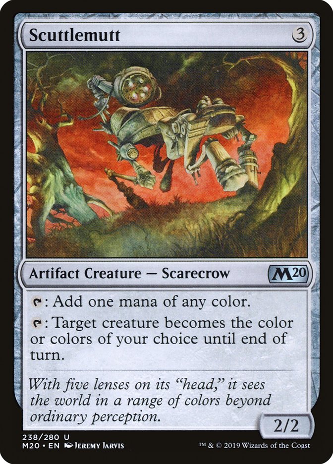 Scuttlemutt [Core Set 2020] | Good Games Morley