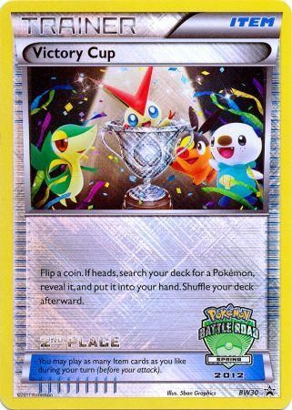 Victory Cup (BW30) (2nd Spring 2012) [Black & White: Black Star Promos] | Good Games Morley