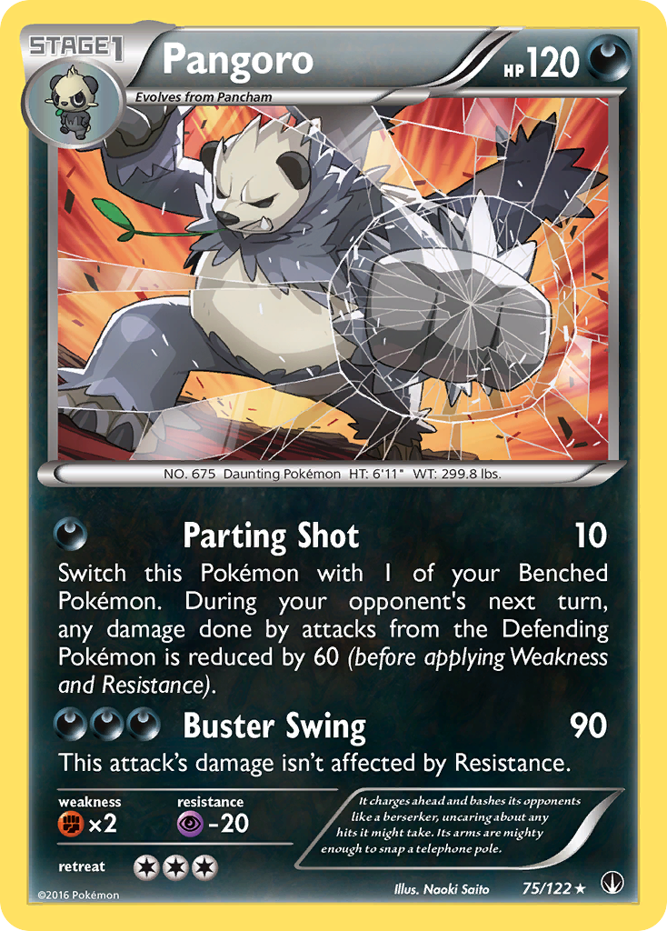 Pangoro (75/122) [XY: BREAKpoint] | Good Games Morley