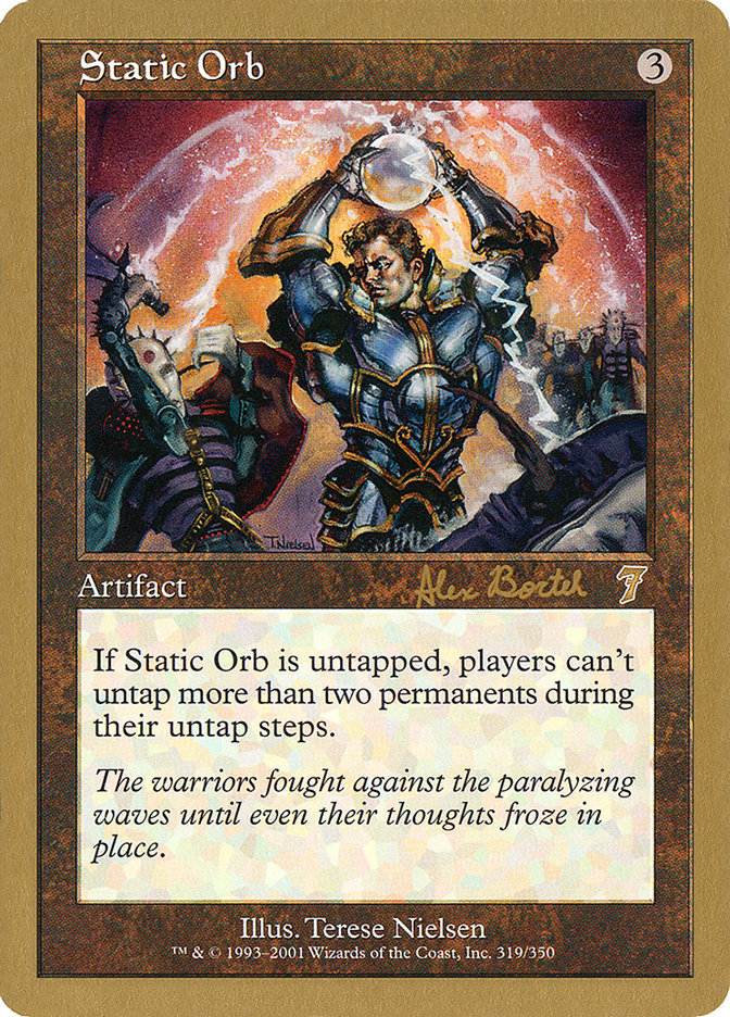 Static Orb (Alex Borteh) [World Championship Decks 2001] | Good Games Morley