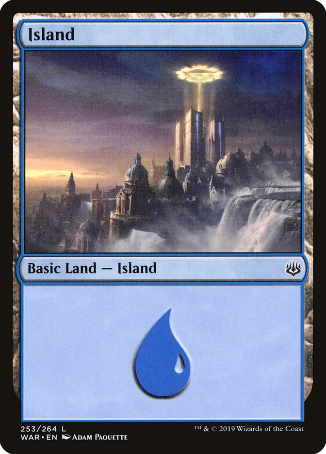 Island (253) [War of the Spark] | Good Games Morley