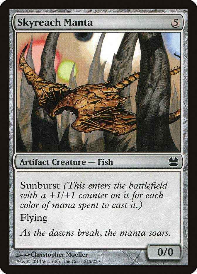 Skyreach Manta [Modern Masters] | Good Games Morley