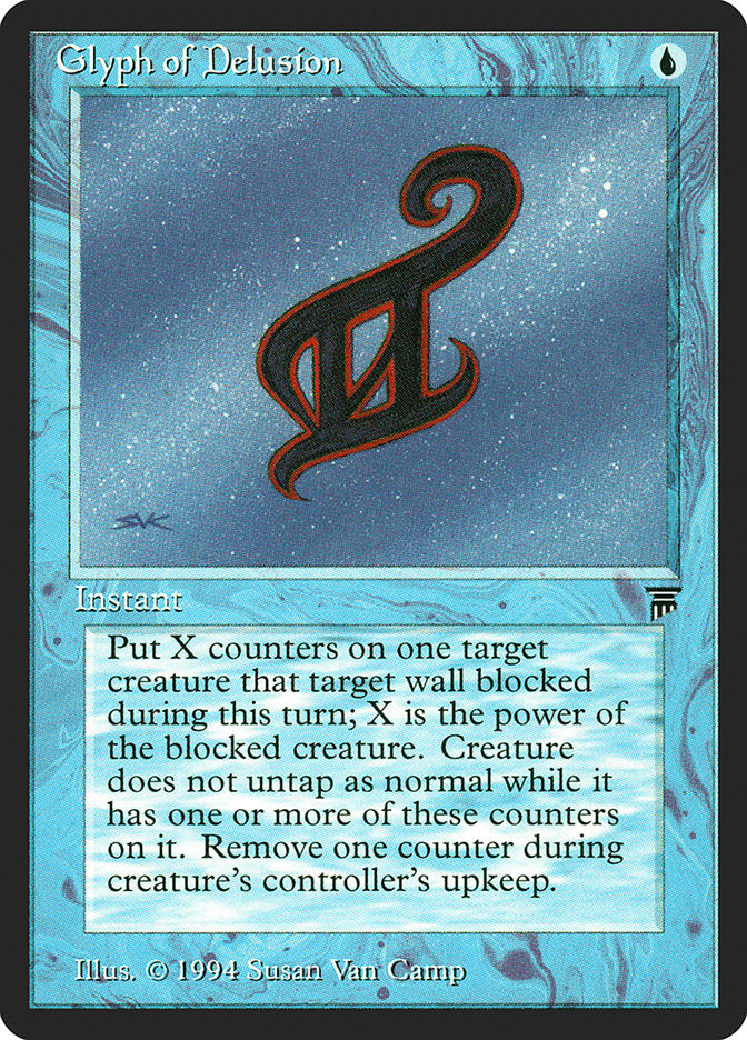 Glyph of Delusion [Legends] | Good Games Morley