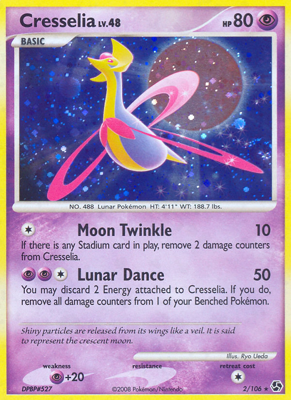 Cresselia (2/106) [Diamond & Pearl: Great Encounters] | Good Games Morley