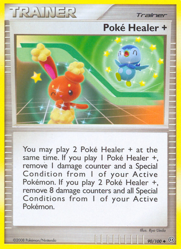 Poke Healer + (90/100) [Diamond & Pearl: Stormfront] | Good Games Morley