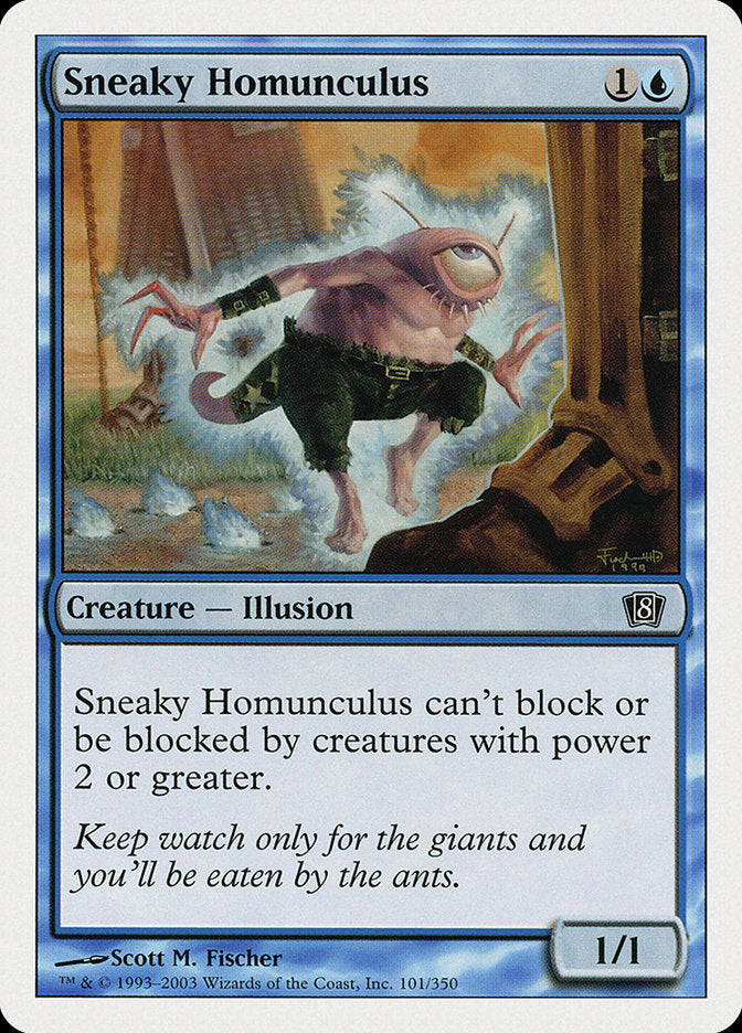 Sneaky Homunculus [Eighth Edition] | Good Games Morley