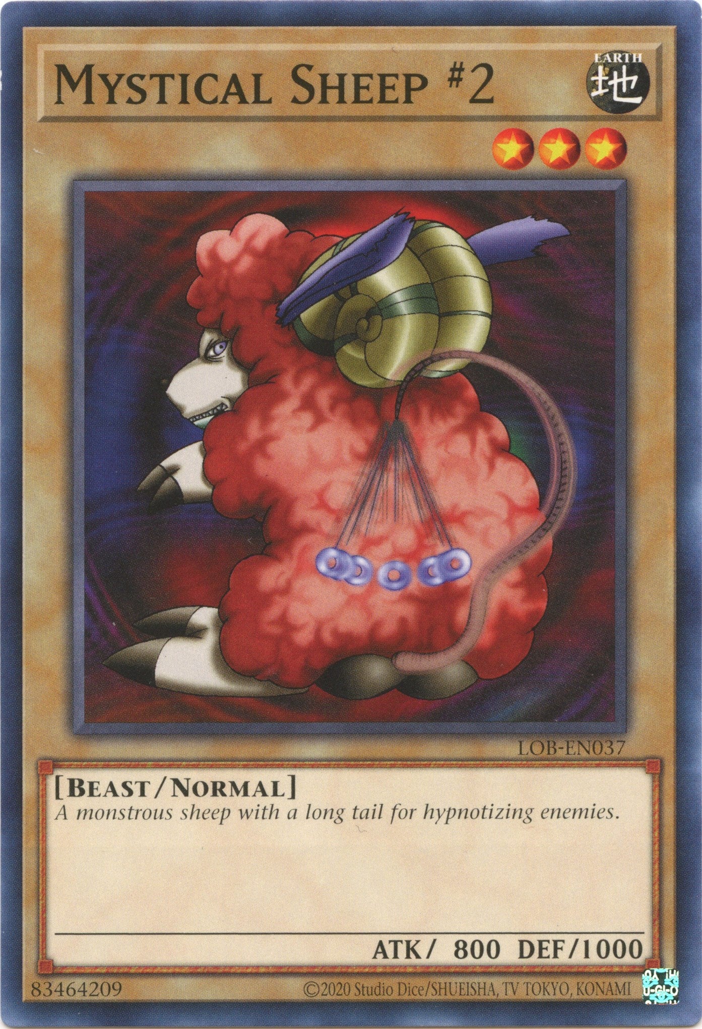 Mystical Sheep #2 (25th Anniversary) [LOB-EN037] Common | Good Games Morley