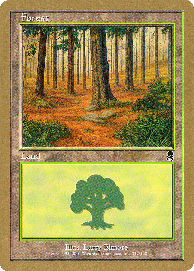 Forest (shh347) (Sim Han How) [World Championship Decks 2002] | Good Games Morley