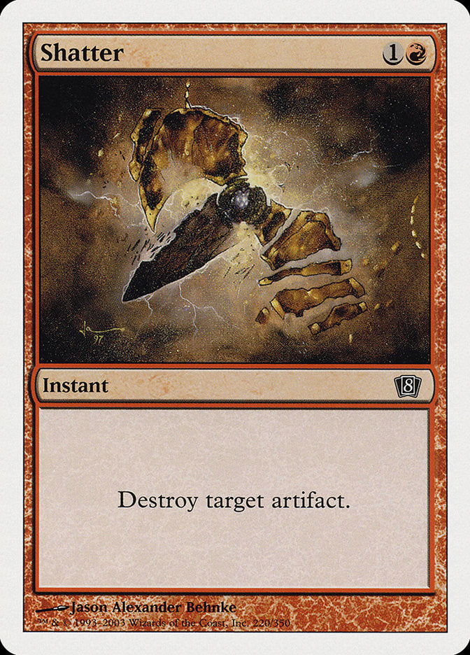 Shatter [Eighth Edition] | Good Games Morley