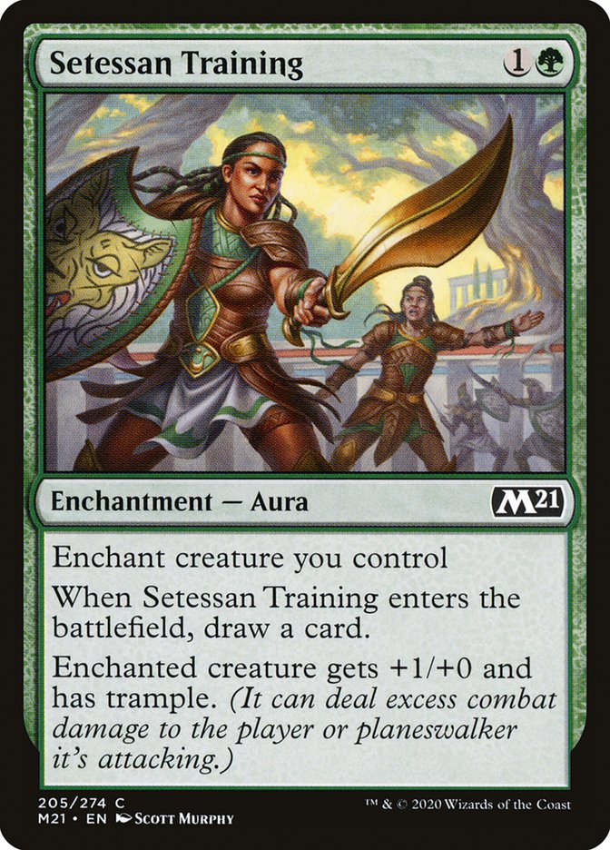 Setessan Training [Core Set 2021] | Good Games Morley