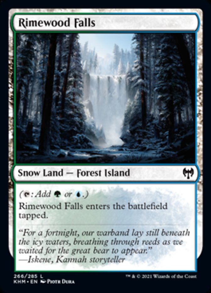Rimewood Falls [Kaldheim] | Good Games Morley
