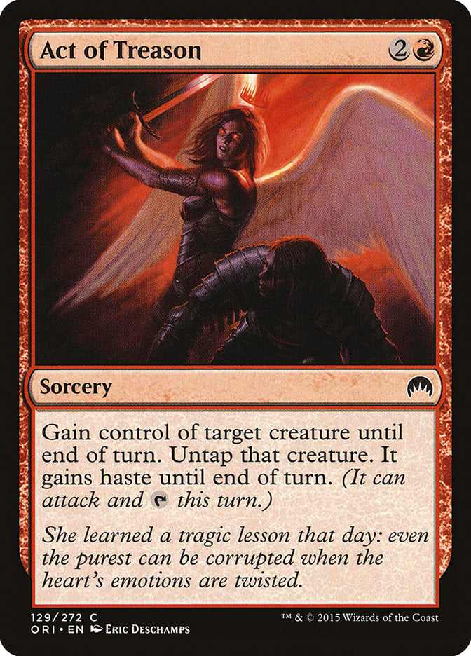 Act of Treason [Magic Origins] | Good Games Morley