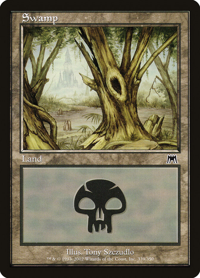 Swamp (339) [Onslaught] | Good Games Morley