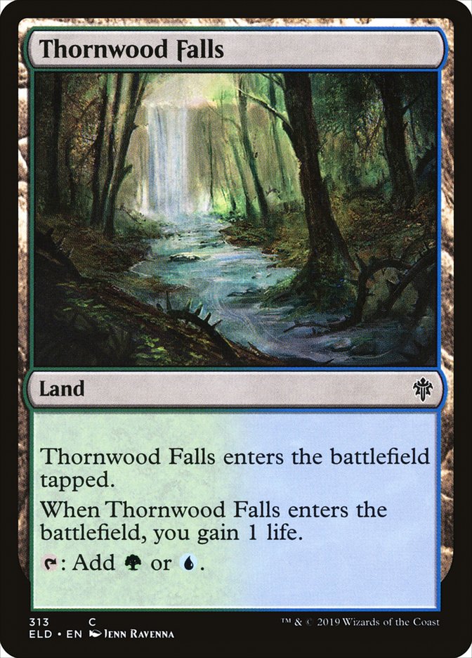 Thornwood Falls [Throne of Eldraine] | Good Games Morley
