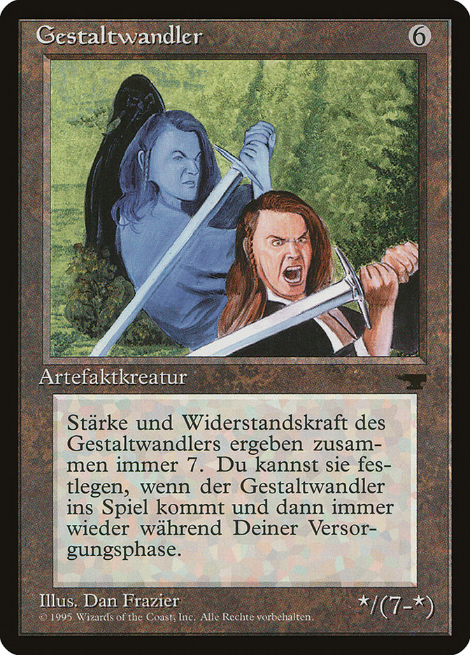 Shapeshifter (German) - "Gestaltwandler" [Renaissance] | Good Games Morley