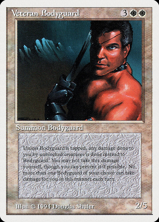 Veteran Bodyguard [Summer Magic / Edgar] | Good Games Morley
