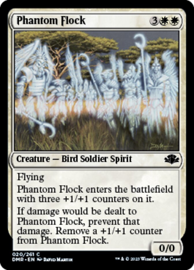 Phantom Flock [Dominaria Remastered] | Good Games Morley