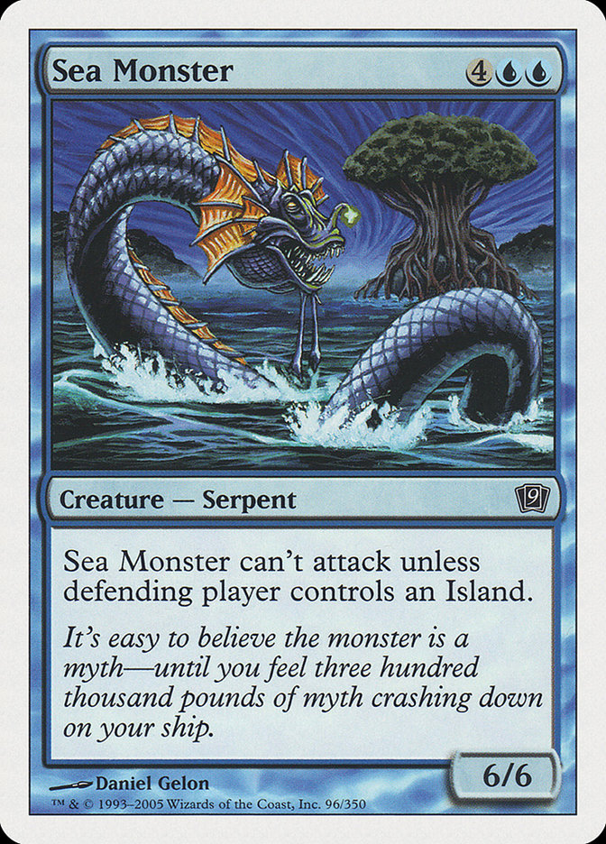 Sea Monster [Ninth Edition] | Good Games Morley