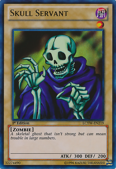 Skull Servant [LCYW-EN219] Ultra Rare | Good Games Morley